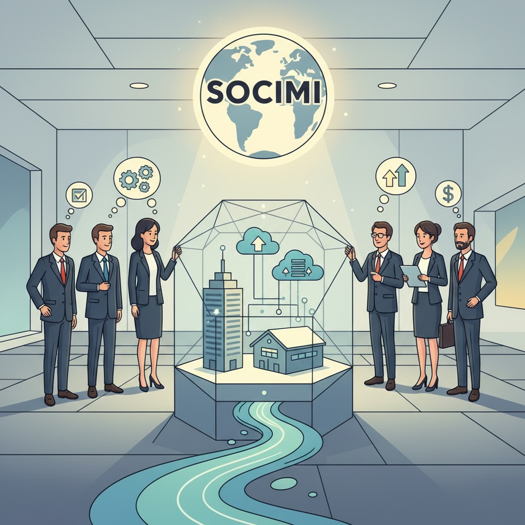Especialización SOCIMIs